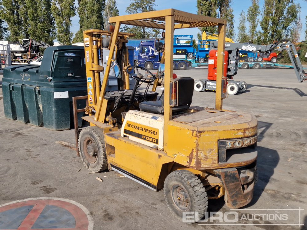 Komatsu FD25-10 - Viljuškar: slika 3 Komatsu FD25-10 - Viljuškar: slika 3
