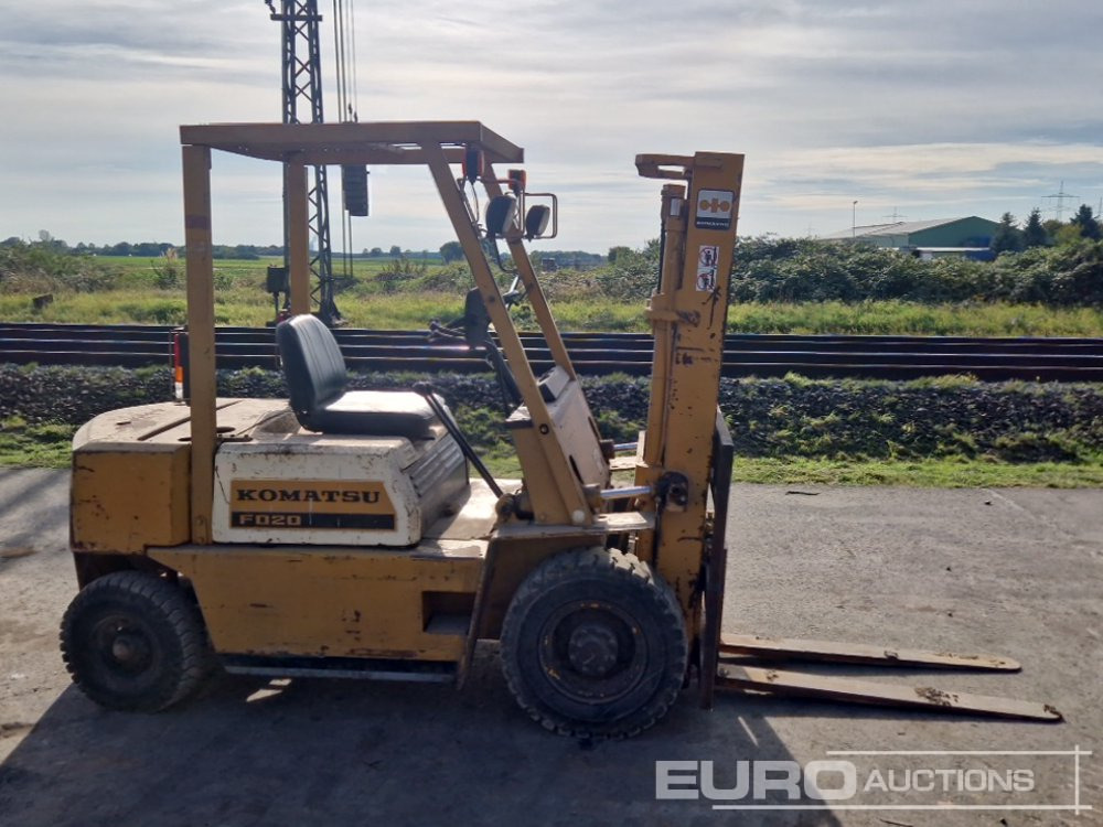 Komatsu FD25-10 - Viljuškar: slika 5 Komatsu FD25-10 - Viljuškar: slika 5