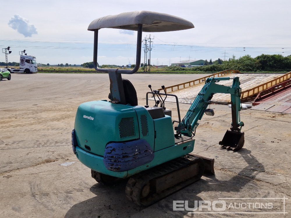 Komatsu PC05-7 - Mini bager: slika 5 Komatsu PC05-7 - Mini bager: slika 5