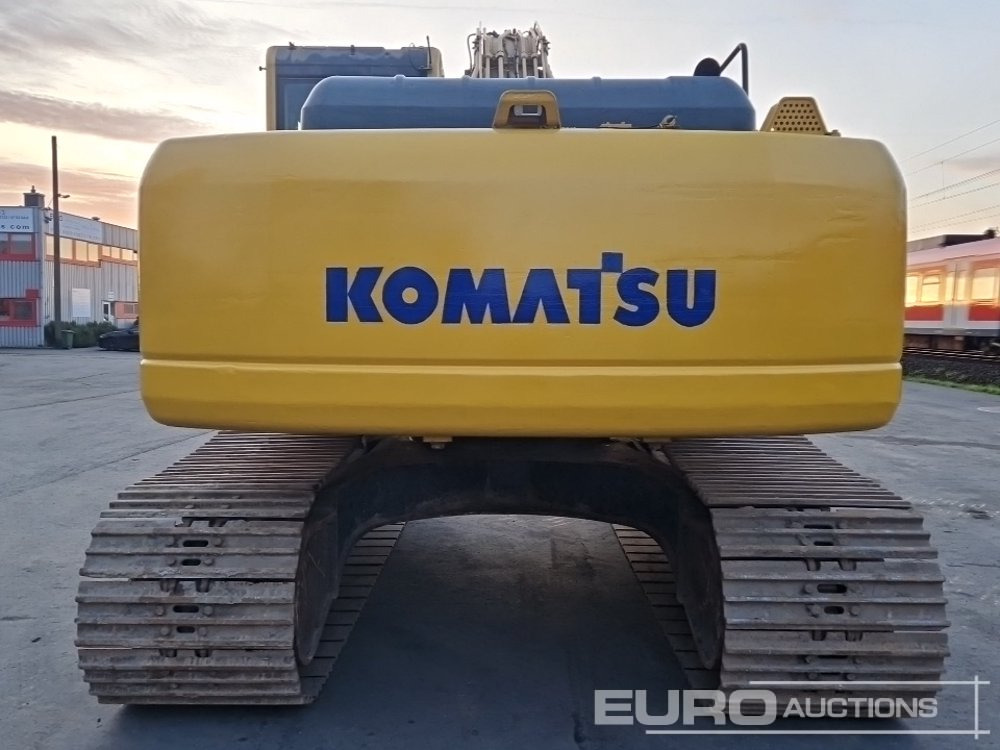 Komatsu PC290NLC-8 - Bager guseničar: slika 4 Komatsu PC290NLC-8 - Bager guseničar: slika 4