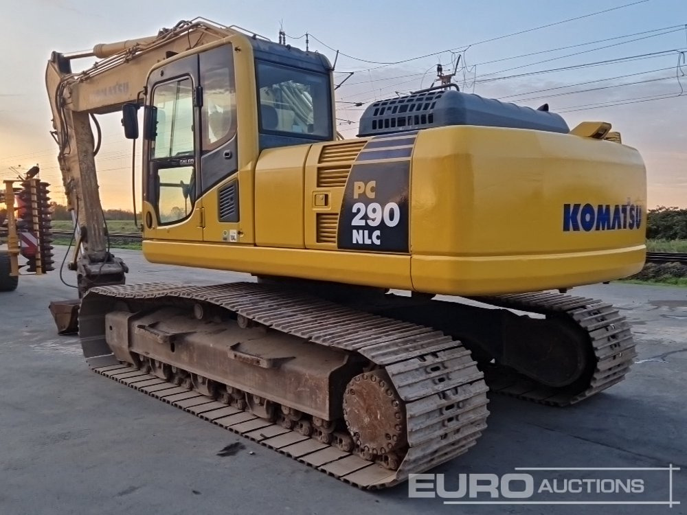 Komatsu PC290NLC-8 - Bager guseničar: slika 3 Komatsu PC290NLC-8 - Bager guseničar: slika 3