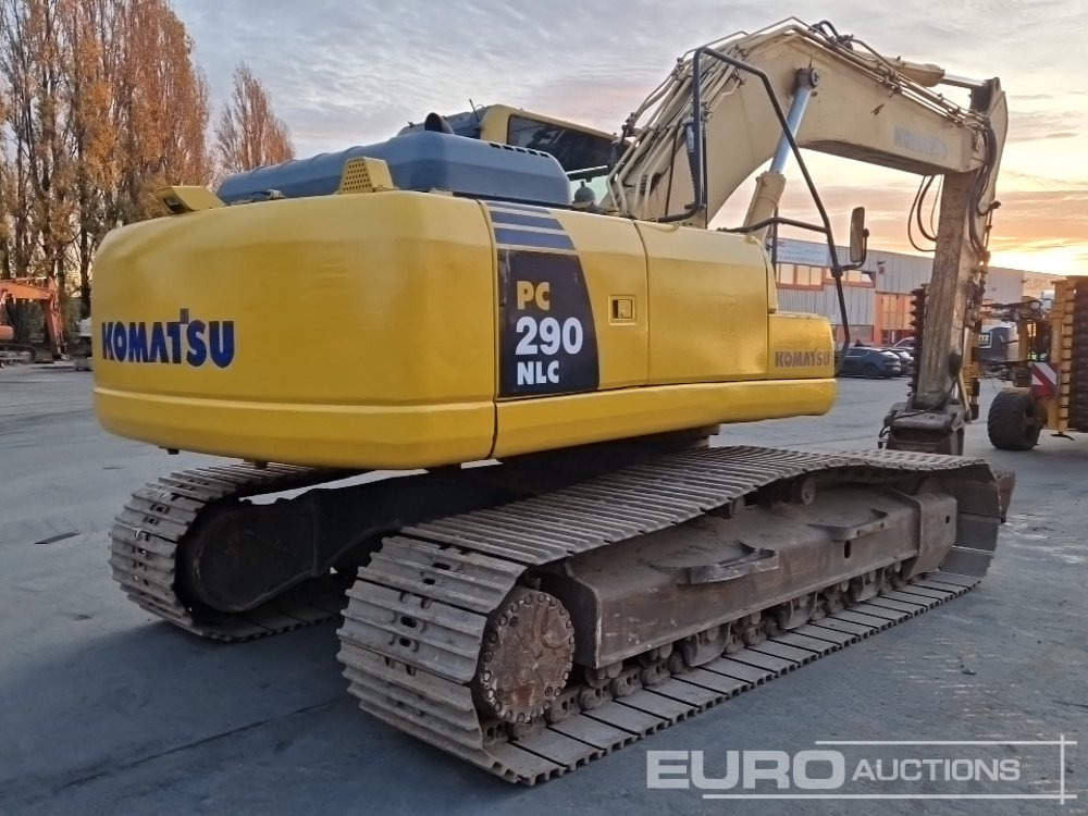 Komatsu PC290NLC-8 - Bager guseničar: slika 5 Komatsu PC290NLC-8 - Bager guseničar: slika 5