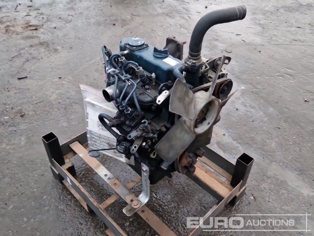 Kubota 1105 - Motor: slika 2 Kubota 1105 - Motor: slika 2