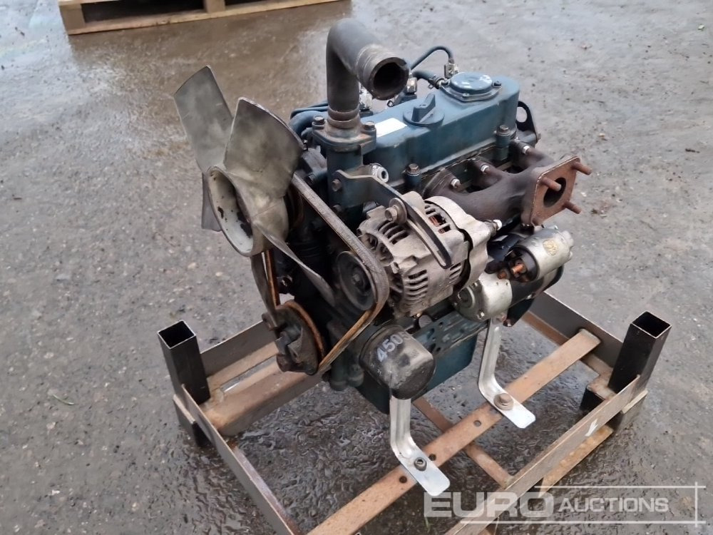 Kubota 1105 - Motor: slika 3 Kubota 1105 - Motor: slika 3