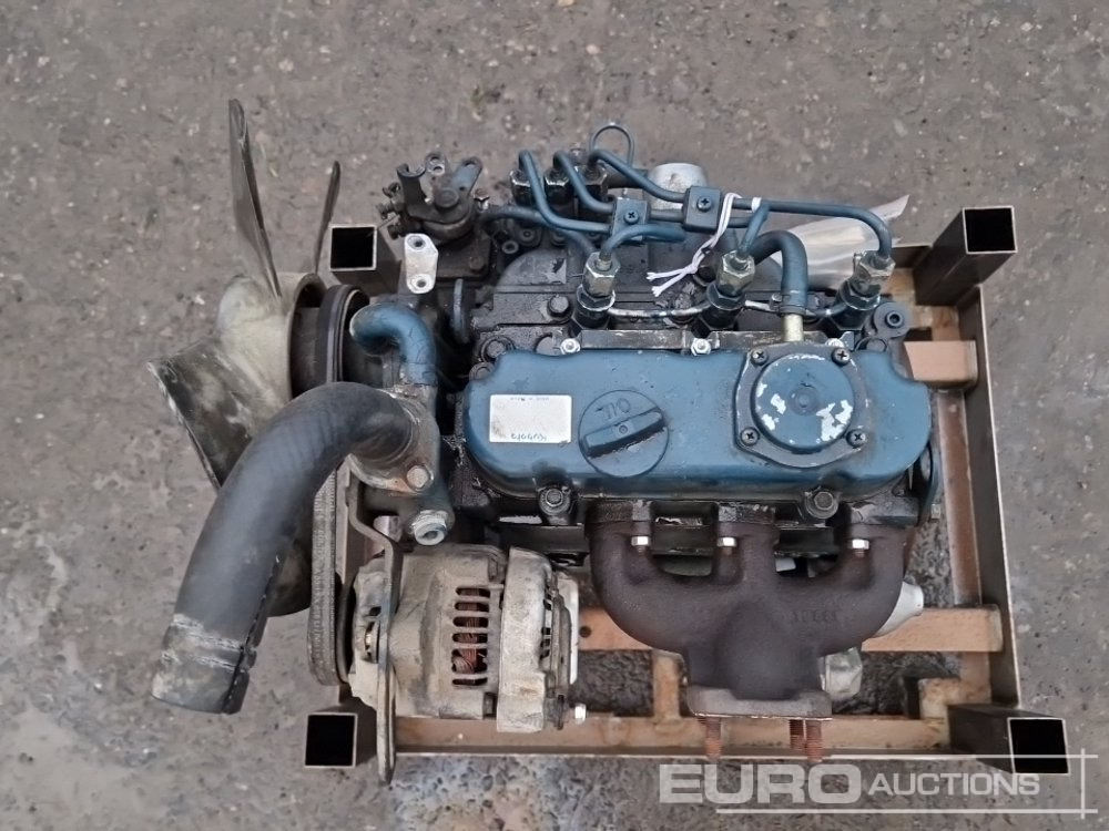 Kubota 1105 - Motor: slika 5 Kubota 1105 - Motor: slika 5