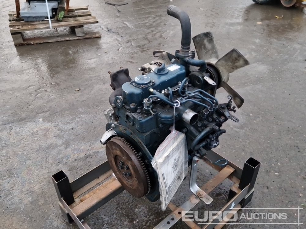 Kubota 1105 - Motor: slika 1 Kubota 1105 - Motor: slika 1