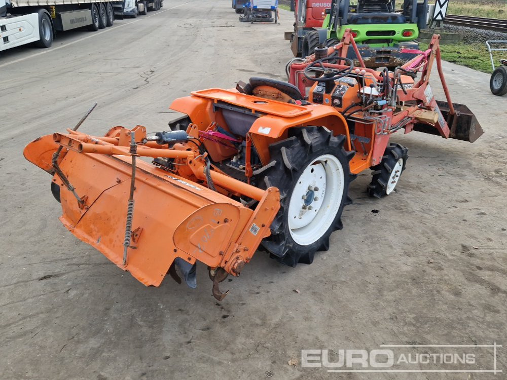 Kubota B1702 - Mali traktor: slika 4 Kubota B1702 - Mali traktor: slika 4