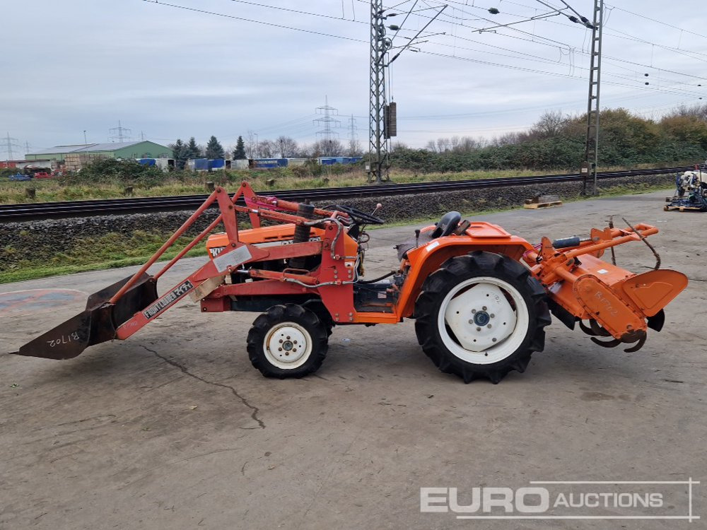 Kubota B1702 - Mali traktor: slika 2 Kubota B1702 - Mali traktor: slika 2