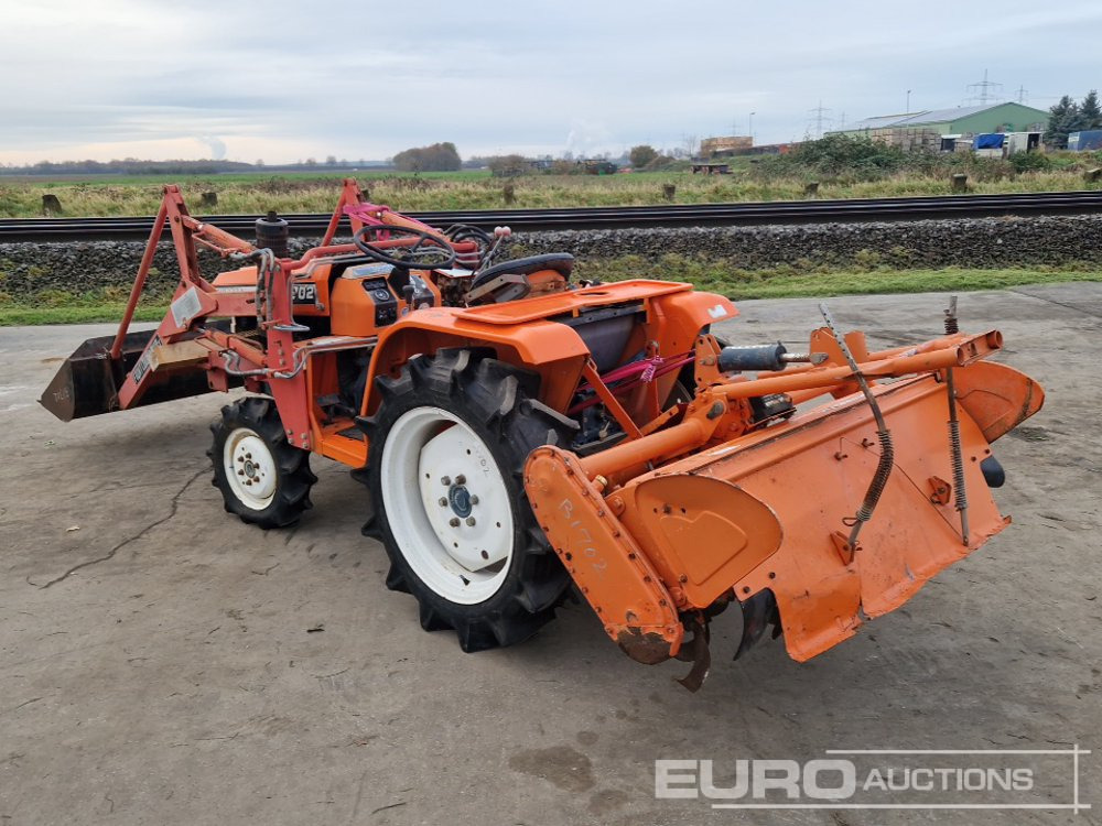 Kubota B1702 - Mali traktor: slika 3 Kubota B1702 - Mali traktor: slika 3