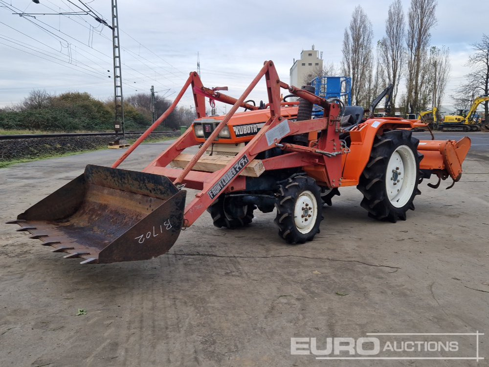 Kubota B1702 - Mali traktor: slika 1 Kubota B1702 - Mali traktor: slika 1