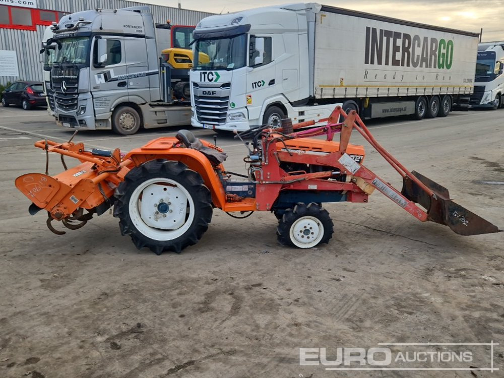 Kubota B1702 - Mali traktor: slika 5 Kubota B1702 - Mali traktor: slika 5