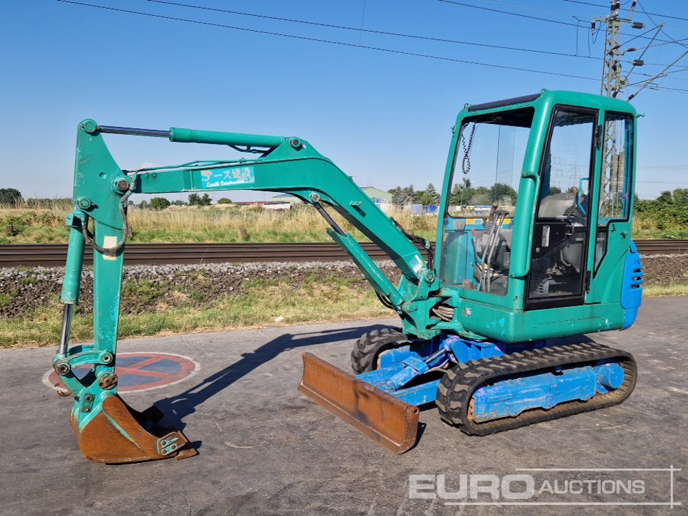 Kubota K-025 - Mini bager: slika 1 Kubota K-025 - Mini bager: slika 1