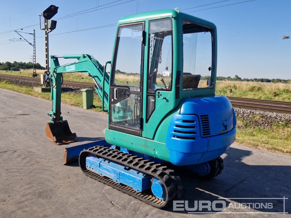 Kubota K-025 - Mini bager: slika 3 Kubota K-025 - Mini bager: slika 3