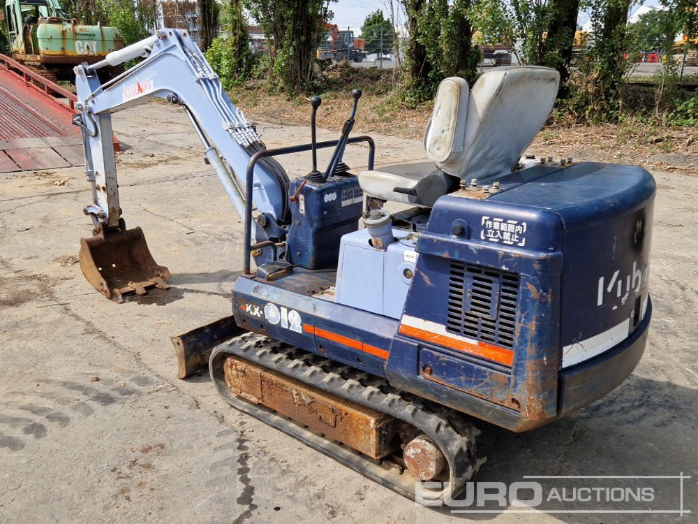 Kubota KX-012 - Mini bager: slika 3 Kubota KX-012 - Mini bager: slika 3