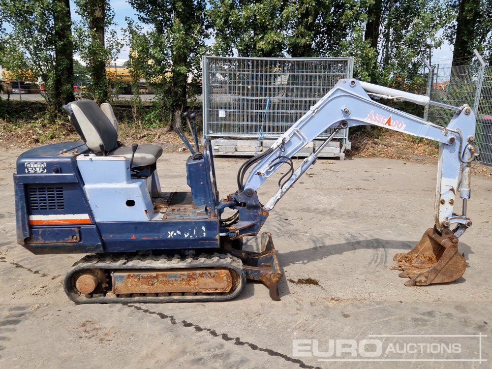 Kubota KX-012 - Mini bager: slika 5 Kubota KX-012 - Mini bager: slika 5