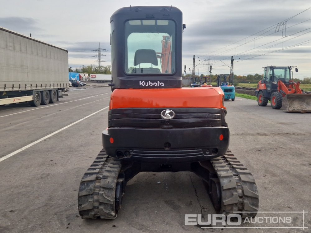 Kubota U55-4 - Mini bager: slika 4 Kubota U55-4 - Mini bager: slika 4