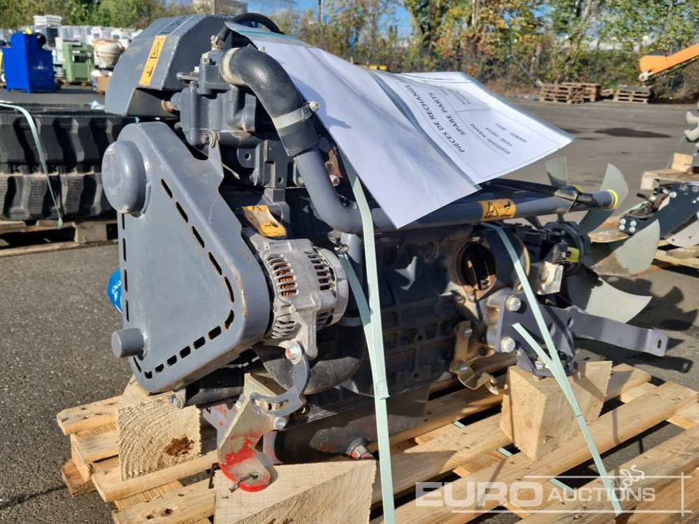 Kubota V2203 - Motor: slika 3 Kubota V2203 - Motor: slika 3
