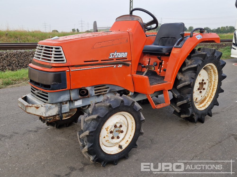 Kubota X-20 - Mali traktor: slika 1 Kubota X-20 - Mali traktor: slika 1