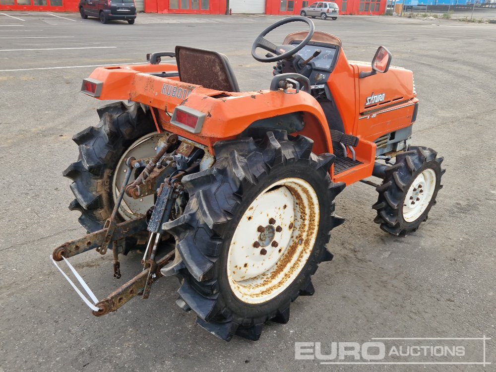 Kubota X-20 - Mali traktor: slika 5 Kubota X-20 - Mali traktor: slika 5