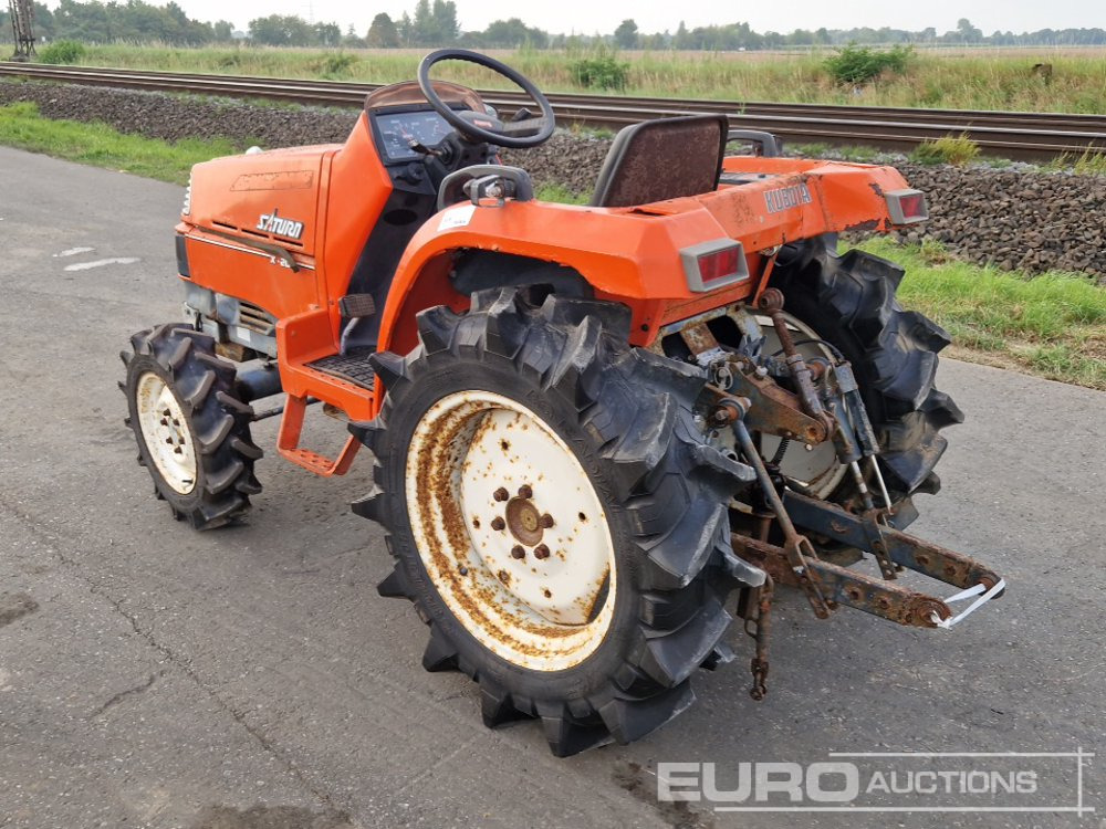 Kubota X-20 - Mali traktor: slika 3 Kubota X-20 - Mali traktor: slika 3