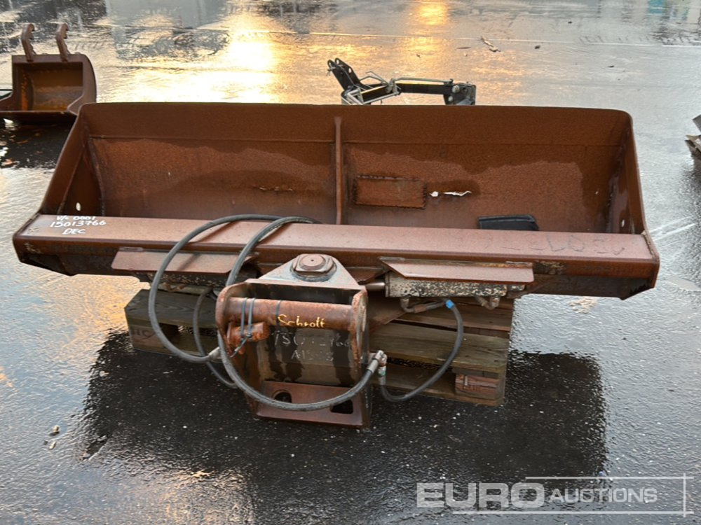 Lehnhoff 72" Hydraulic Tilt Ditchinmg Bucket, MS08 - Kašika: slika 4 Lehnhoff 72" Hydraulic Tilt Ditchinmg Bucket, MS08 - Kašika: slika 4