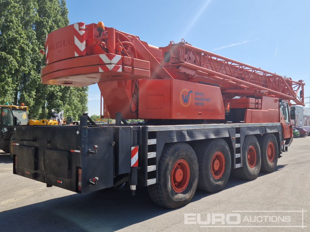 Liebherr LTM1060-2 - Pokretni kran: slika 5 Liebherr LTM1060-2 - Pokretni kran: slika 5