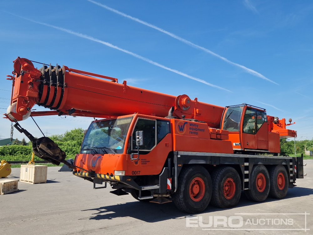 Liebherr LTM1060-2 - Pokretni kran: slika 1 Liebherr LTM1060-2 - Pokretni kran: slika 1