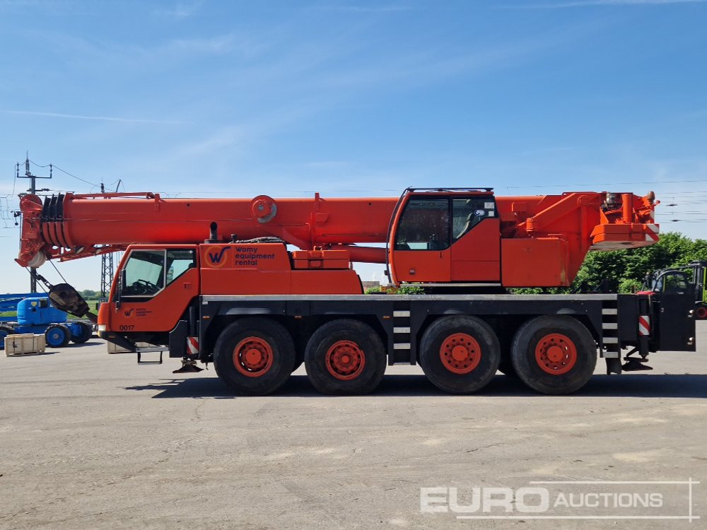 Liebherr LTM1060-2 - Pokretni kran: slika 2 Liebherr LTM1060-2 - Pokretni kran: slika 2