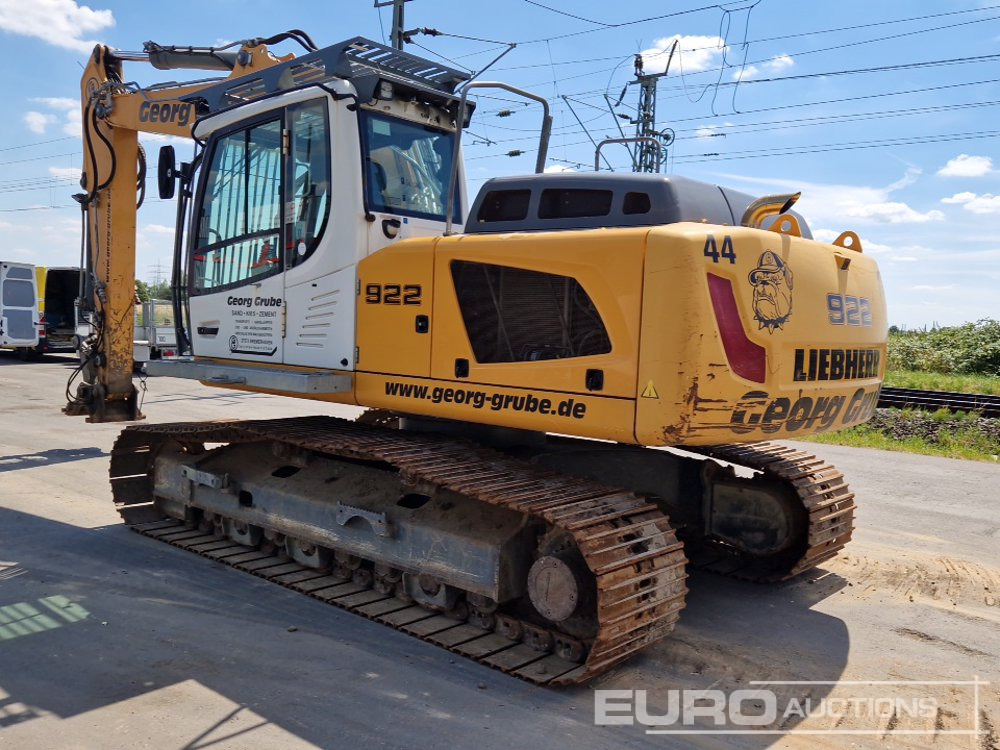 Liebherr R922 - Bager guseničar: slika 3 Liebherr R922 - Bager guseničar: slika 3