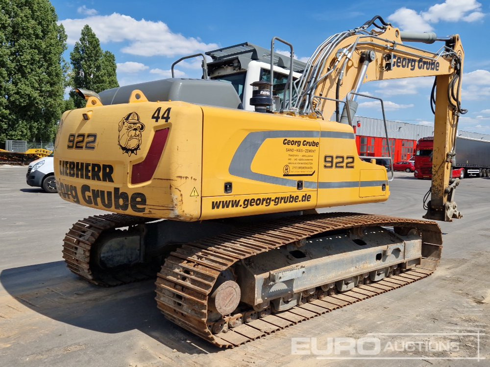 Liebherr R922 - Bager guseničar: slika 5 Liebherr R922 - Bager guseničar: slika 5