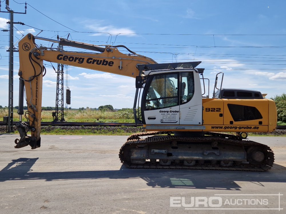 Liebherr R922 - Bager guseničar: slika 2 Liebherr R922 - Bager guseničar: slika 2