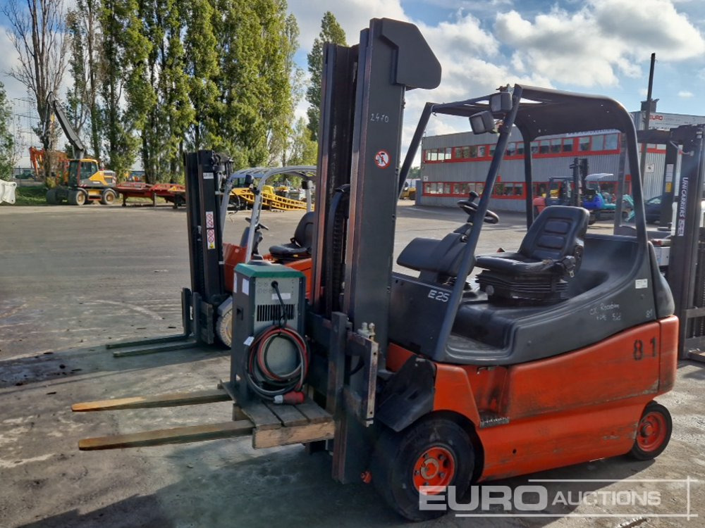Linde E25-02 - Električni viljuškar: slika 1 Linde E25-02 - Električni viljuškar: slika 1