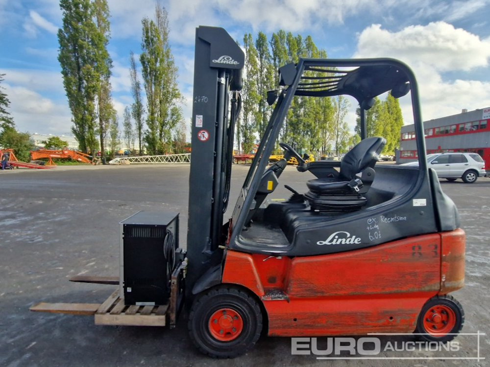 Linde E25/600 - Električni viljuškar: slika 2 Linde E25/600 - Električni viljuškar: slika 2