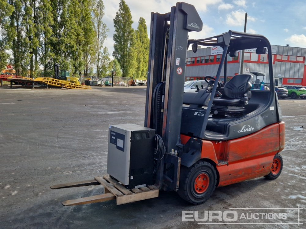 Linde E25/600 - Električni viljuškar: slika 1 Linde E25/600 - Električni viljuškar: slika 1
