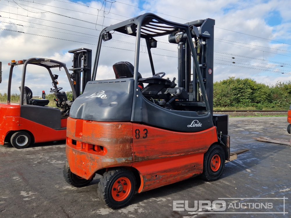 Linde E25/600 - Električni viljuškar: slika 4 Linde E25/600 - Električni viljuškar: slika 4