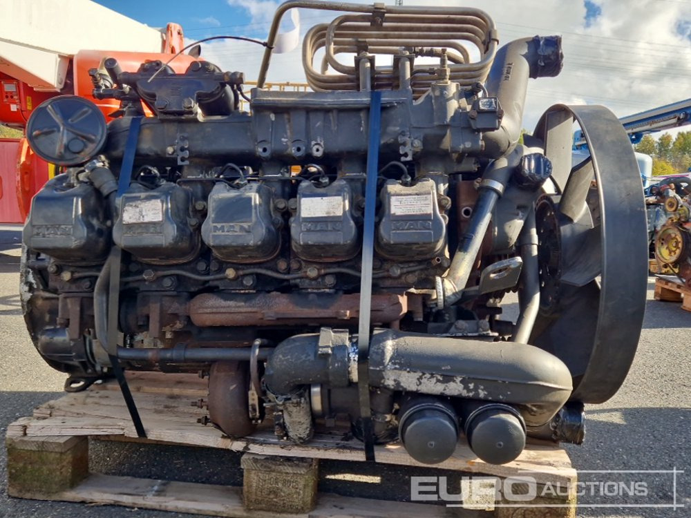 MAN 5 Cylinder Turbo Diesel Engine - Motor: slika 5 MAN 5 Cylinder Turbo Diesel Engine - Motor: slika 5