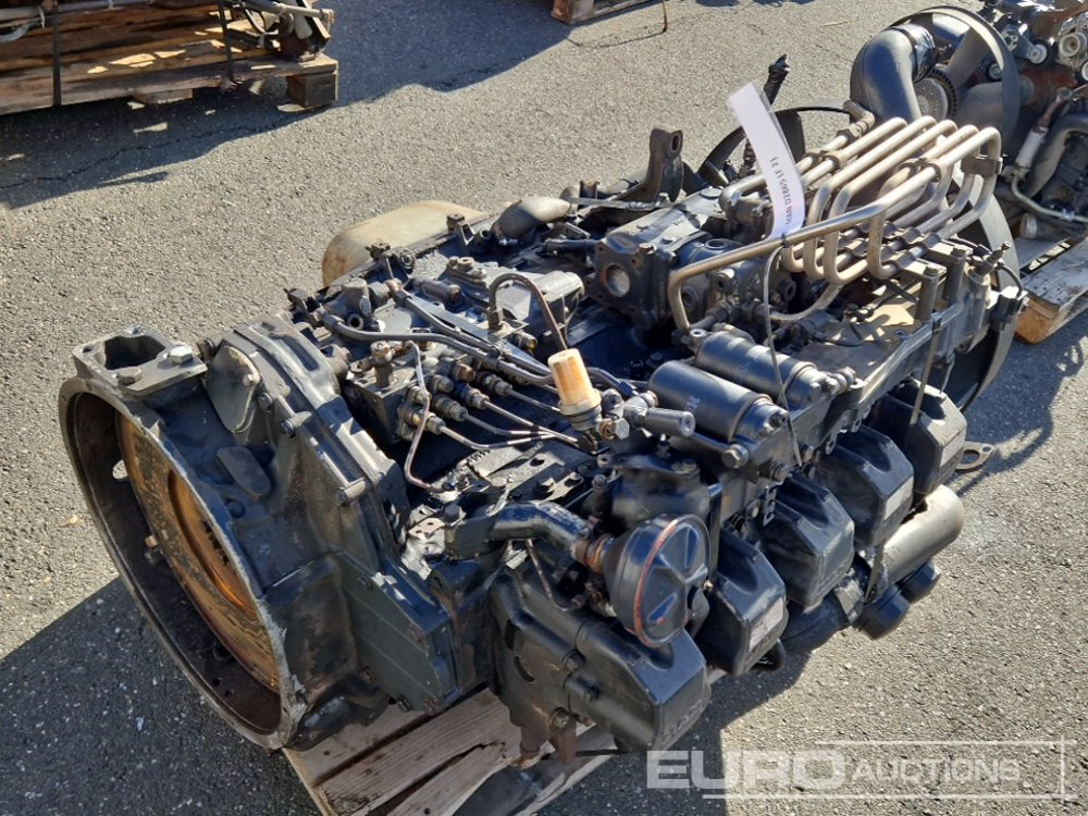 MAN 5 Cylinder Turbo Diesel Engine - Motor: slika 3 MAN 5 Cylinder Turbo Diesel Engine - Motor: slika 3