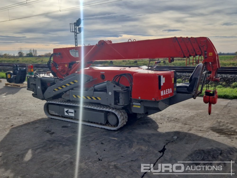 Maeda MC-305C - Mini kran: slika 3 Maeda MC-305C - Mini kran: slika 3