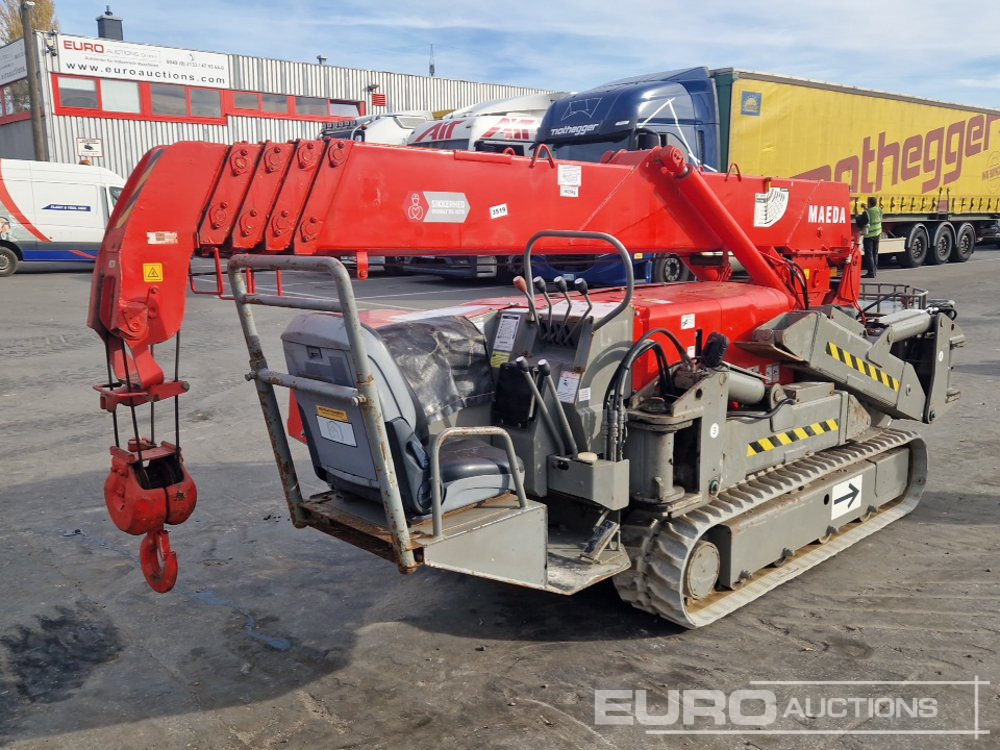 Maeda MC-305C - Mini kran: slika 5 Maeda MC-305C - Mini kran: slika 5