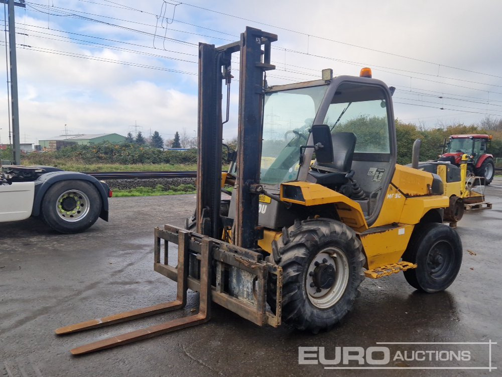 Manitou MC30 S3-E2 - Terenski viljuškar: slika 1 Manitou MC30 S3-E2 - Terenski viljuškar: slika 1