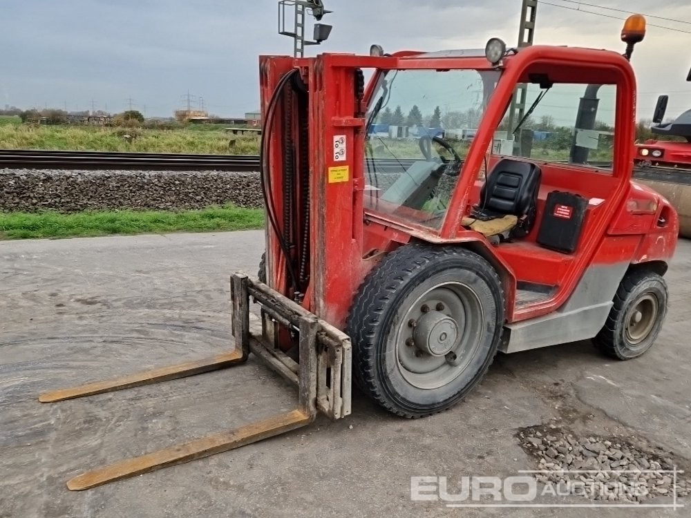 Manitou MSI 25 - Terenski viljuškar: slika 1 Manitou MSI 25 - Terenski viljuškar: slika 1