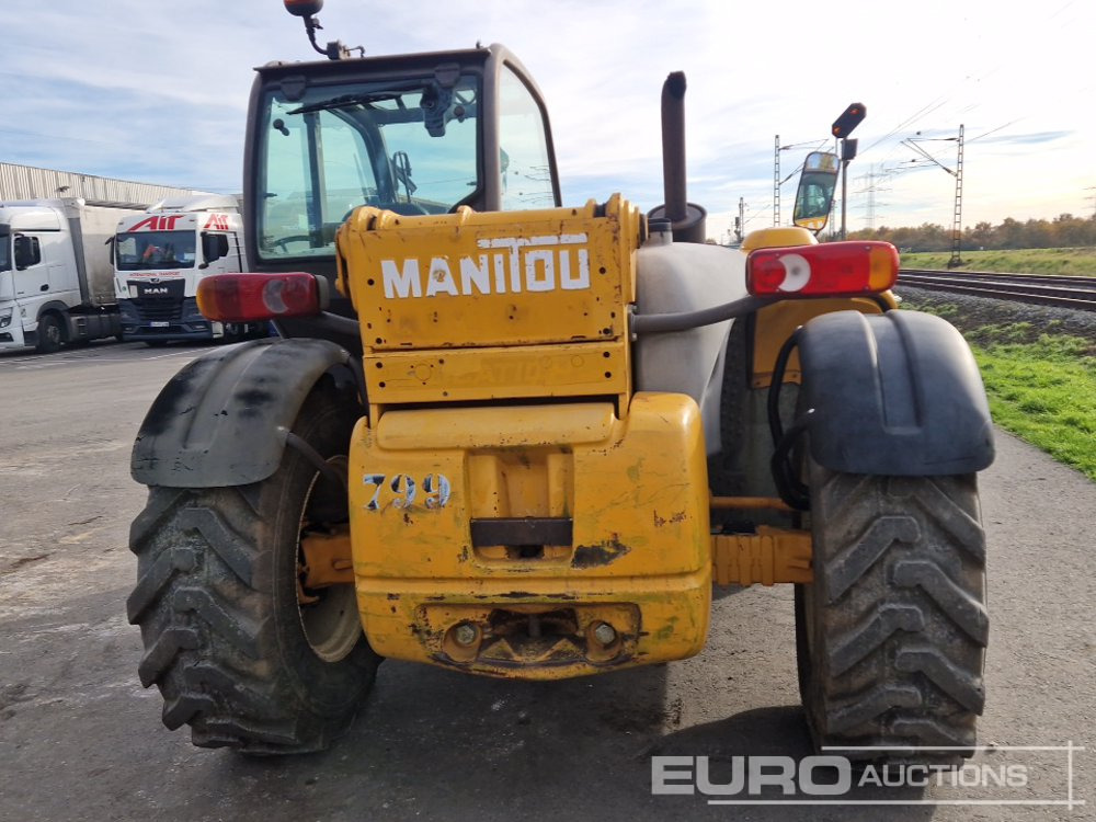 Manitou MT732 - Teleskopski upravljač: slika 4 Manitou MT732 - Teleskopski upravljač: slika 4