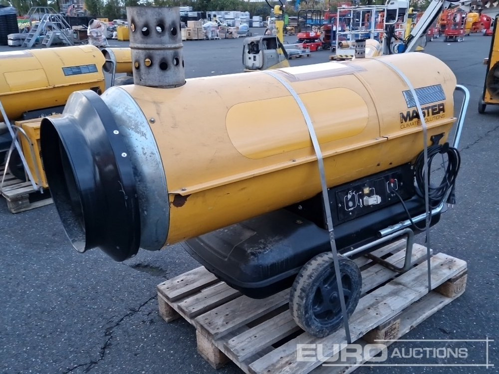 Master BV290E - Građevinski grejač: slika 1 Master BV290E - Građevinski grejač: slika 1