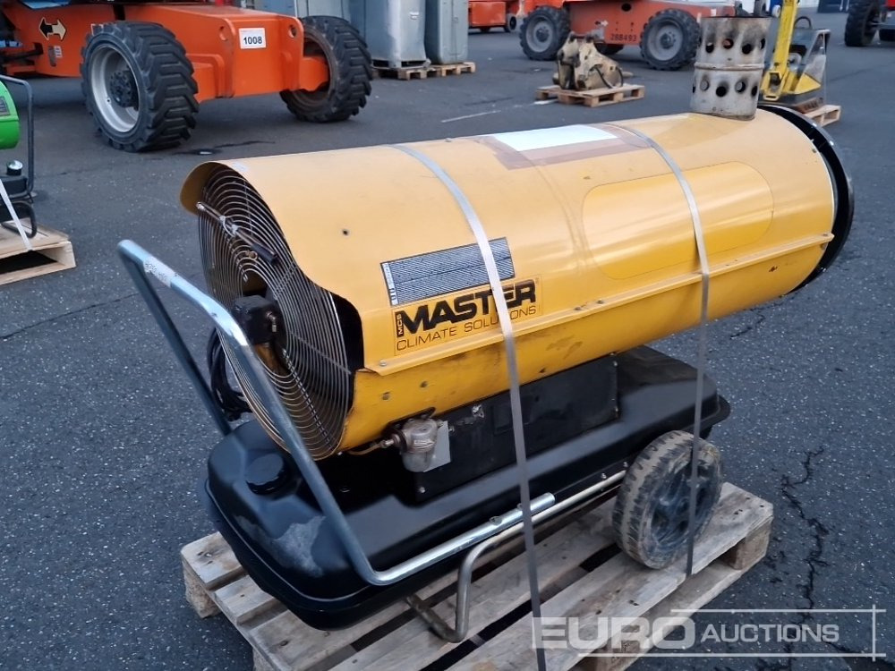 Master BV290E - Građevinski grejač: slika 3 Master BV290E - Građevinski grejač: slika 3