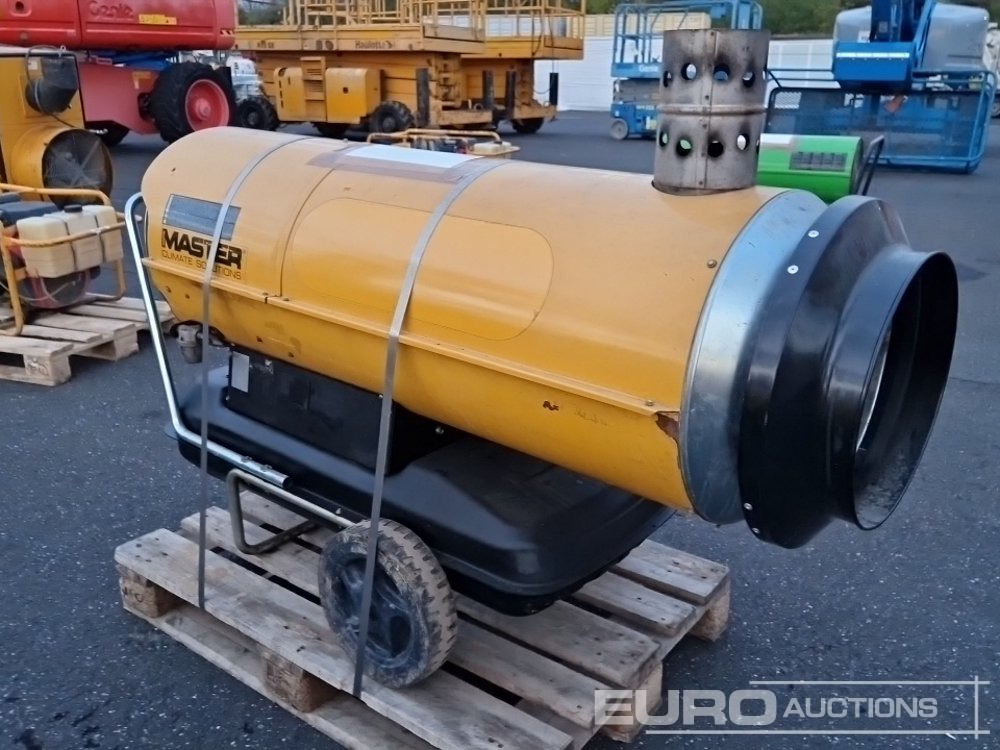 Master BV290E - Građevinski grejač: slika 4 Master BV290E - Građevinski grejač: slika 4