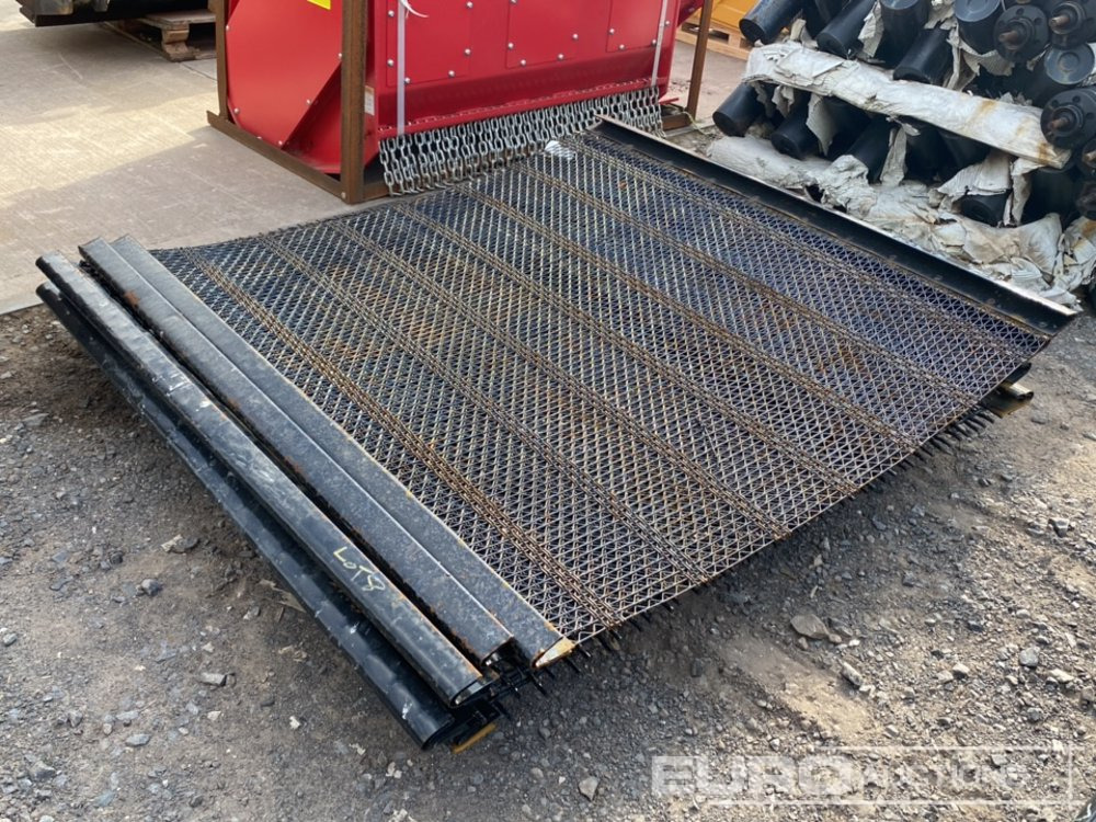 Mesh Panels to suit Screener (6 of) - Građevinska oprema: slika 1 Mesh Panels to suit Screener (6 of) - Građevinska oprema: slika 1