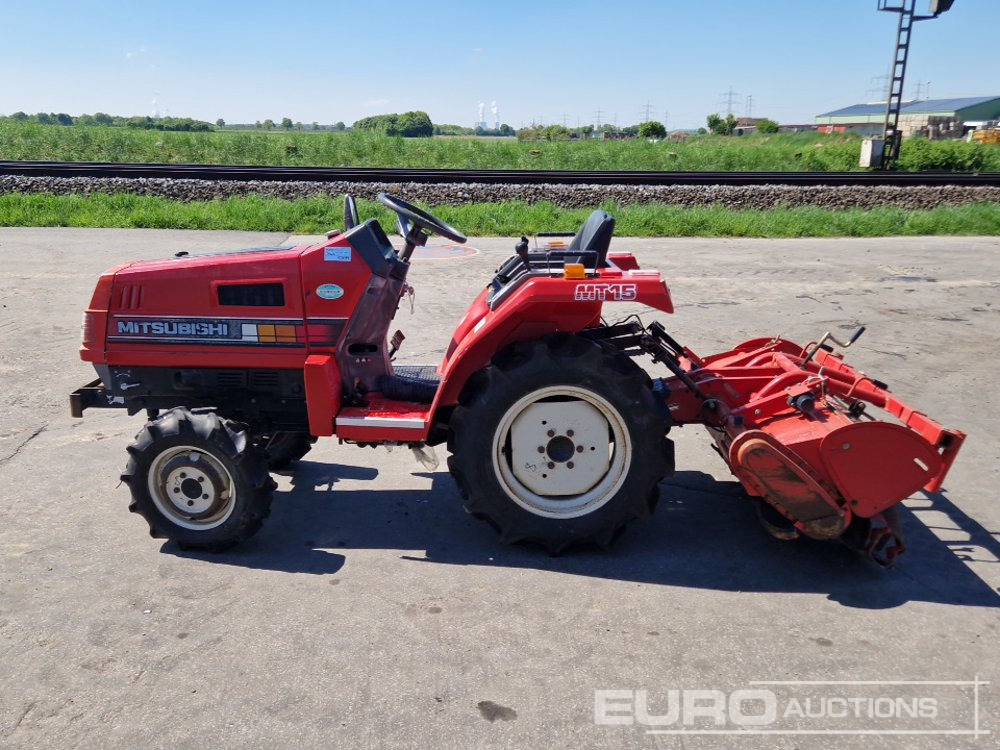 Mitsubishi MT15 - Mali traktor: slika 2 Mitsubishi MT15 - Mali traktor: slika 2