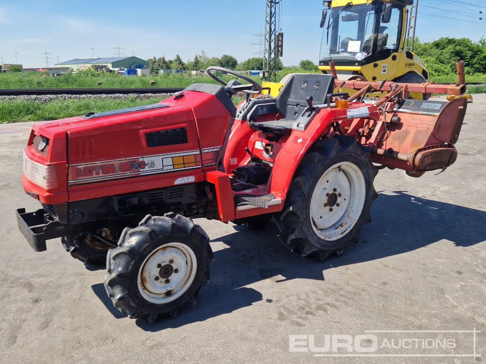 Mitsubishi MT16 - Mali traktor: slika 1 Mitsubishi MT16 - Mali traktor: slika 1