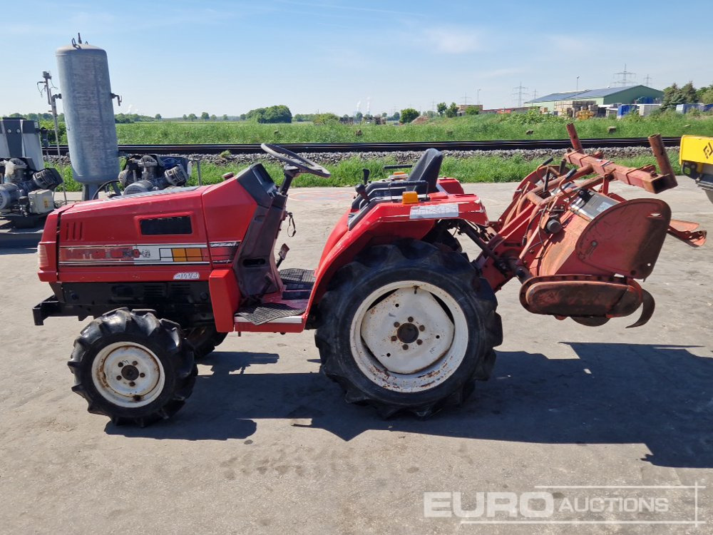 Mitsubishi MT16 - Mali traktor: slika 2 Mitsubishi MT16 - Mali traktor: slika 2