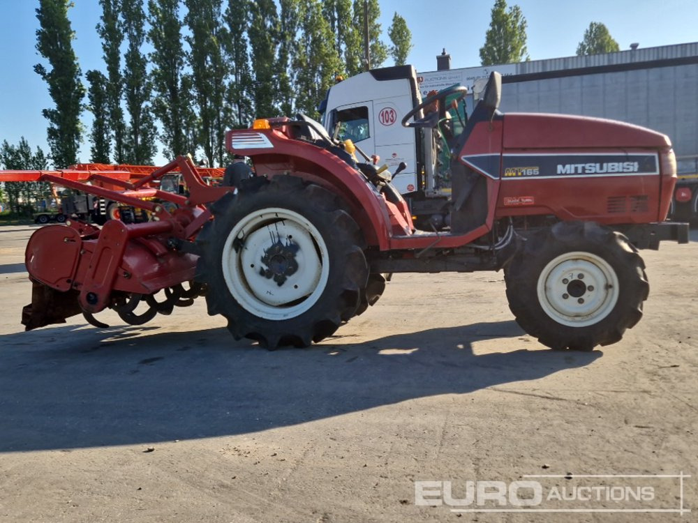 Mitsubishi MT165 - Mali traktor: slika 5 Mitsubishi MT165 - Mali traktor: slika 5